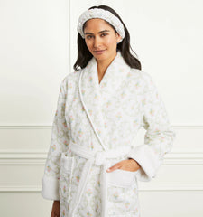 Couturebud The Bath Headband - Pastel Trellis