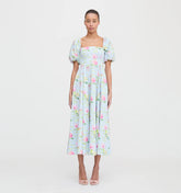 CouturebudThe Matilda Dress - Hydrangea Chintz