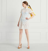 Couturebud The Lace Laura Dress - White Lace