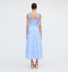 CouturebudThe Kimmy Nap Dress - Blue Stripe