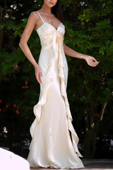 Paige 3D Floral Halter Maxi Dress