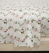 Couturebud The Top Sheet - Pink Pond Floral