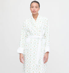 Couturebud The Hotel Robe - Pastel Trellis
