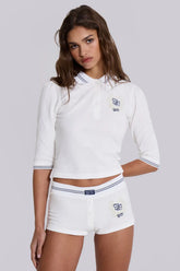 JL Polo Shirt + Shorts Set