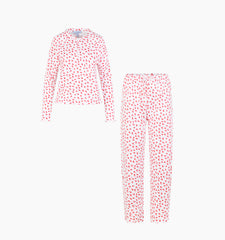 Couturebud The Olivia Pajama Set - Lots of Hearts