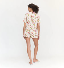 Couturebud The Paige Pajama Set - Pink Bluebonnet