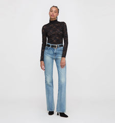 Couturebud The Pia Top - Black