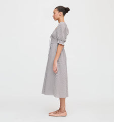 CouturebudThe Ophelia Dress - Chocolate Gingham