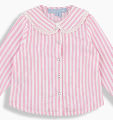 Couturebud The Baby Cypress Set - Pink Stripe