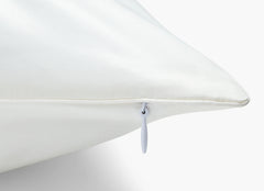 Couturebud The Sisi Silk Pillowcase - Pure White