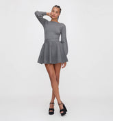 Couturebud The Graydon Sweater - Heather Grey