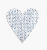 Couturebud The Tummy Time Mat - Blue Vine Stripe