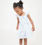Couturebud The Peppa Pig Tiny Ellie Nap Dress - Lilac Floral