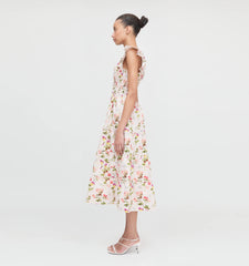 Couturebud The Ellie Nap Dress - Pink Bluebonnet