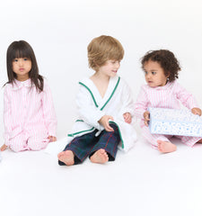 Couturebud The Baby Cypress Set - Pink Stripe