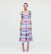 Couturebud The Ribbon Ellie Nap Dress - Multi Gingham