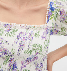 Couturebud The Zoe Nap Top - Wisteria