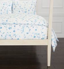 Couturebud The Duvet Cover - Blue Botanical
