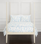 Couturebud The Bed Set - Blue Botanical