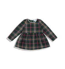Couturebud The Baby Lottie Dress - Juniper Tartan