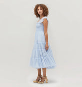 Couturebud The Tulle Ellie Nap Dress - Powder Blue Tulle