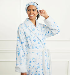 Couturebud The Bath Headband - Blue Botanical
