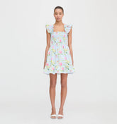 CouturebudThe Elizabeth Nap Dress - Hydrangea Chintz