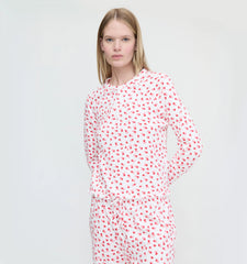 Couturebud The Olivia Pajama Set - Lots of Hearts