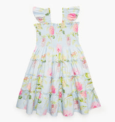 Couturebud The Tiny Ellie Nap Dress - Hydrangea Chintz