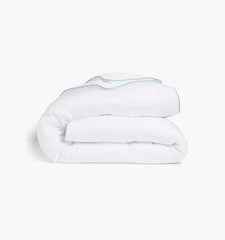 Couturebud The Duvet Cover - Savile Powder Blue