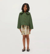 Couturebud The Tiny Blake Jacket - Leaf Green