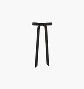 Couturebud The Margot Bow - Black Grosgrain