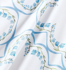 Couturebud The Duvet Cover - White Floral Patchwork