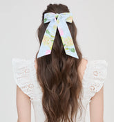 CouturebudThe Belle Bow - Hydrangea Chintz