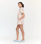 CouturebudThe Audrey Shorts - Pink Bluebonnet