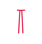 Couturebud The Ashley Bow - Red