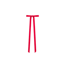 Couturebud The Ashley Bow - Red