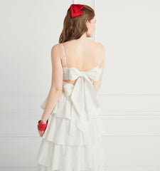 Couturebud The Eyelet Celine Top - White