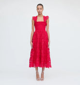 CouturebudThe Lace Ellie Nap Dress - Cerise Lace