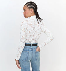 Couturebud The Pia Top - Ivory