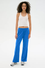 Maxie Rigor Track Pant - Classic Blue/White