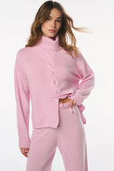 Couturebud x MAX&MOI Peyton Wool-Cashmere Sweater