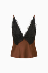 Elloryn Satin Cami Top