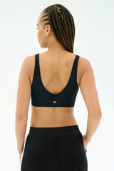 Airweight Scoop Back Bra - Black