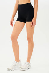 Airweight High Waist 3.5” Short - Black