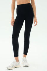 Emerson Airweight High Waist - Black/Ice