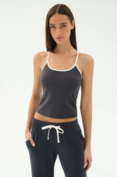 Airweight Tank - Graphite/White
