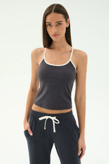 Airweight Tank - Graphite/White