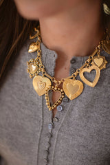 Brinker+Eliza Queen Of Hearts Necklace