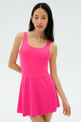 Martina Rigor Dress - Berry